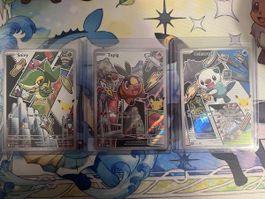 Pokémon 30th Gen 5 Snivy, Tepig and Oshawott EN NM