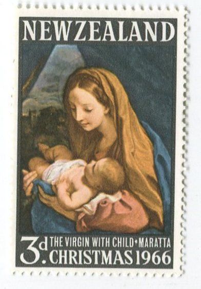 Alle Briefmarken: Briefmarke "Weihnachten". Neuseeland. – Neu und originalverpackt aus Basel von Butsch5
