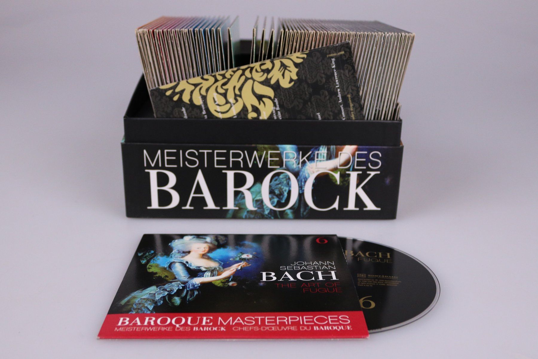 CDs: CD-Box Meisterwerke des Barock – Gebraucht aus Volketswil von brockipfannenstil 6