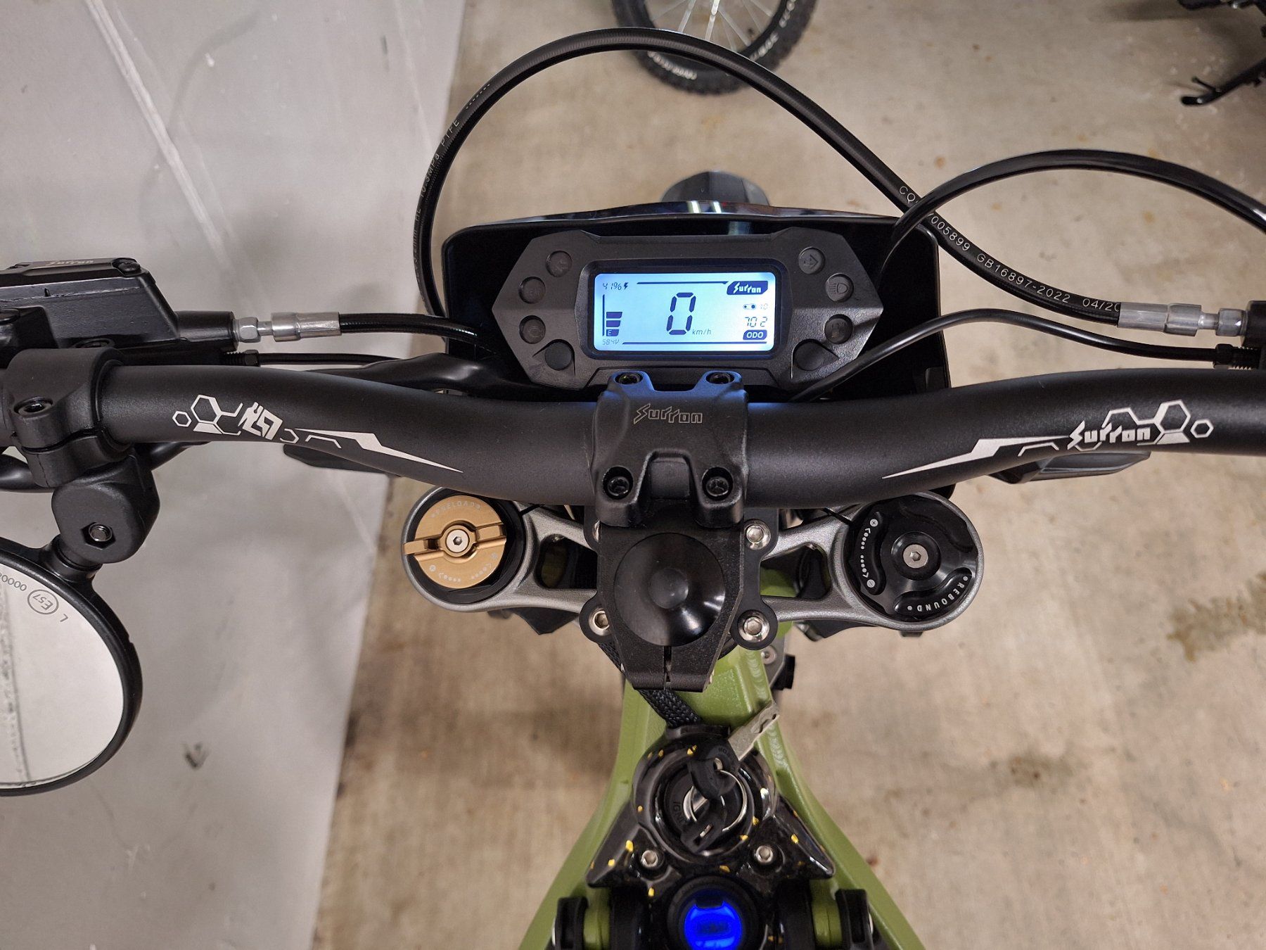 Sur-Ron Enduro: Surron Light Bee L1e 2025 – D'occasion à Uster par capmar 4
