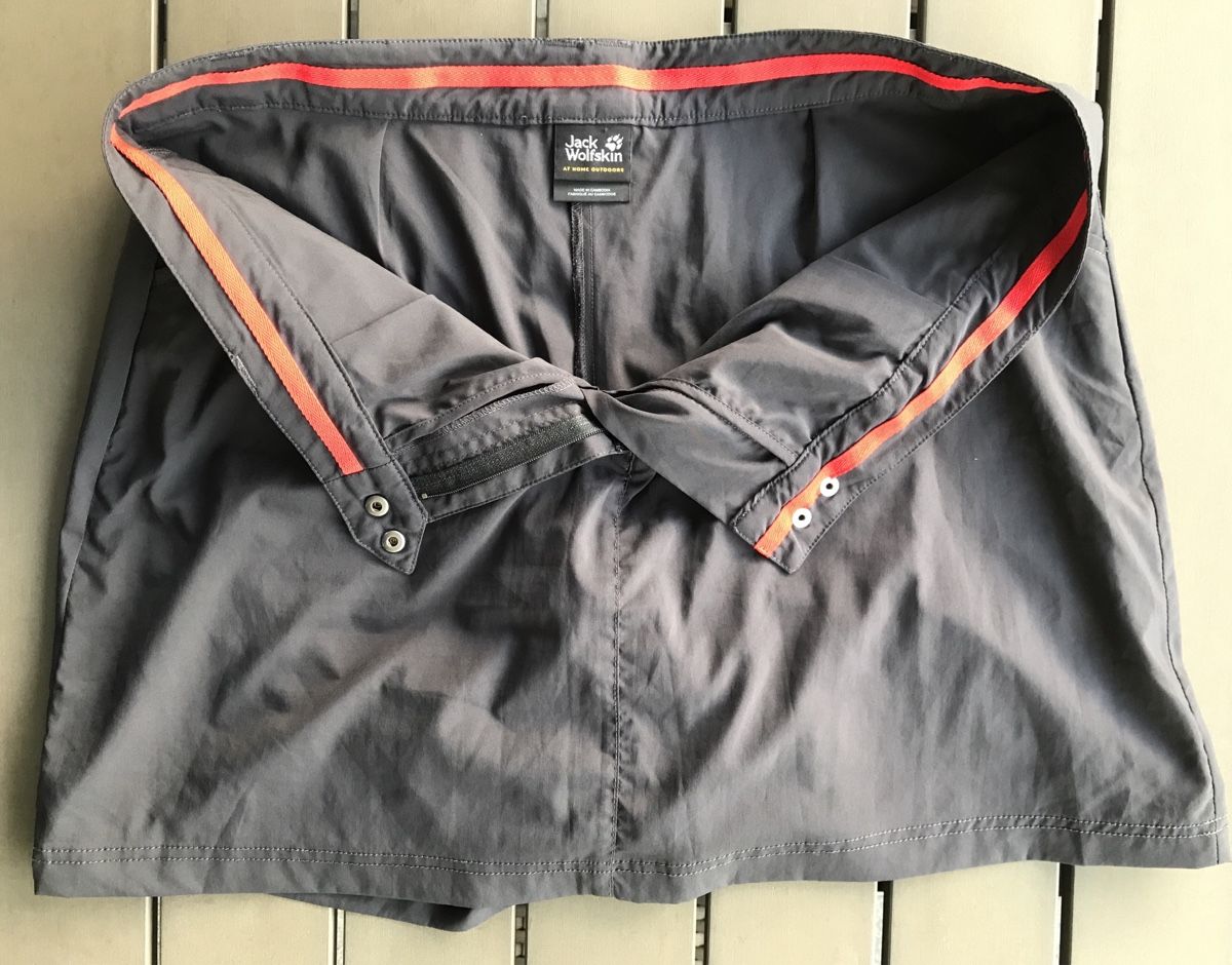 Jack Wolfskin Röcke: Jack Wolfskin Damen Sonora Skort, Gr. 44 – Gebraucht aus Ebnat-Kappel von Molton 2