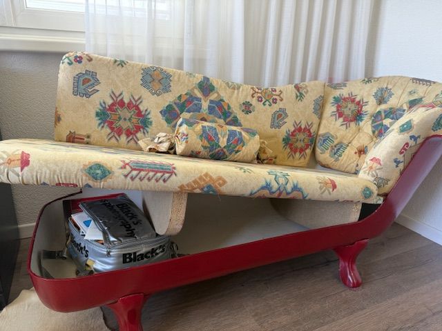 Divani: Sofa Gusseisen Badewanne – Usato da Romanshorn venduto da topolino91 1
