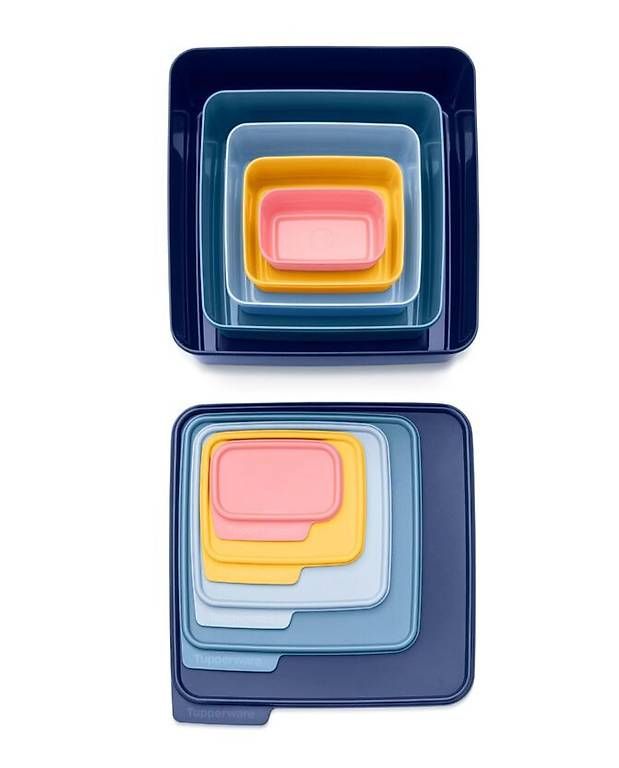 Tupperware Contenitori & Simili: Tupperware - Carina Behälter - Set – Nuovo (secondo la descrizione) da Kaufdorf venduto da bambulka22 1