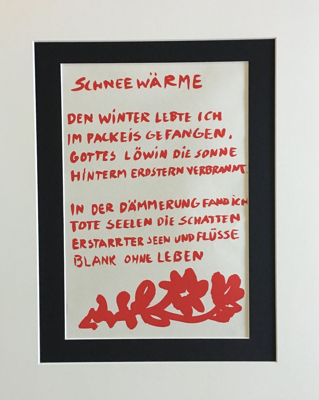 Grafica & Litografie: A.R. Penck Original Siebdruck / Serigraphie "Lyrik" – Usato da Nennigkofen venduto da juhit