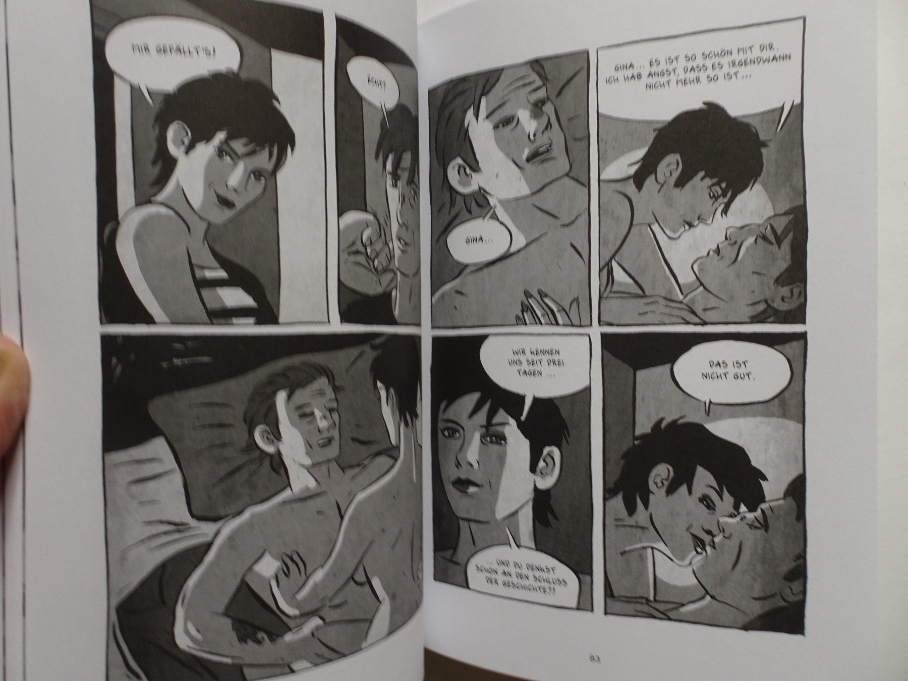 Fumetti: Frank Schmolke - Trabanten Graphic Novel Comic – Usato da Schönenwerd venduto da schnitzunddrunter 4