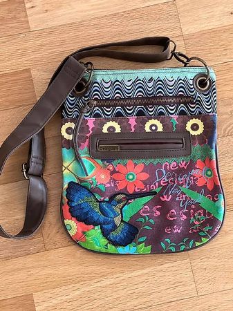 DESIGUAL Schultertasche NEUwertig