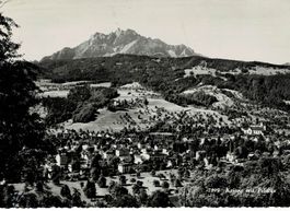 7899 KRIENS mit Pilatus LU gel. 1949!