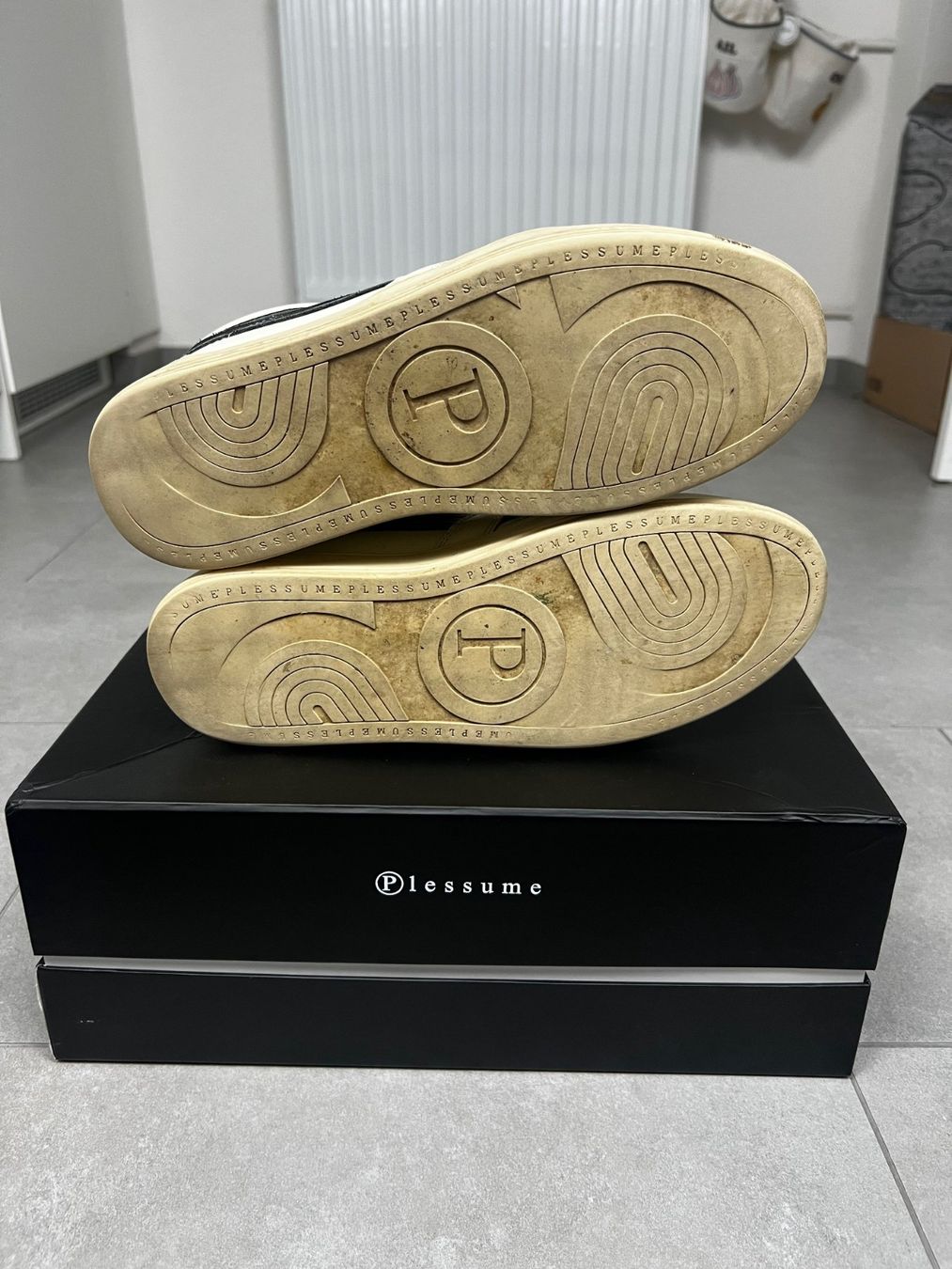 Herrenschuhe: Plessume vantage low sneakers – Gebraucht aus Biel/Bienne von sami0788480082 5