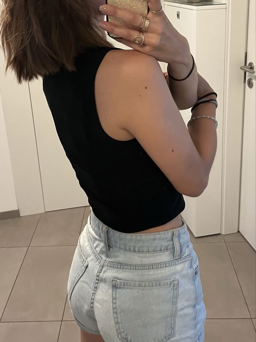 Zara Top: Petit top d'été taille S en coton – Nuovo (secondo la descrizione) da Aigle venduto da sow_m7gm 1