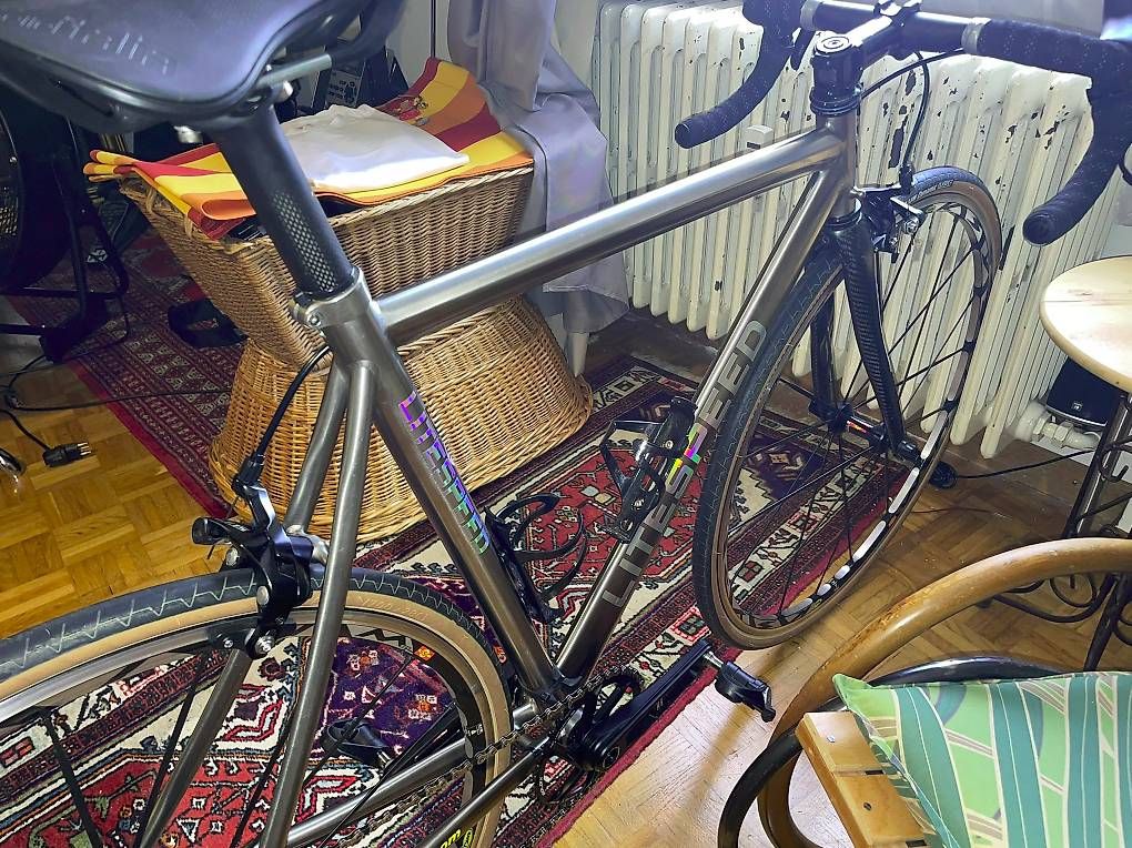 Velos: Litespeed Palmares II – Neu und originalverpackt aus nidau von jocarerra 2