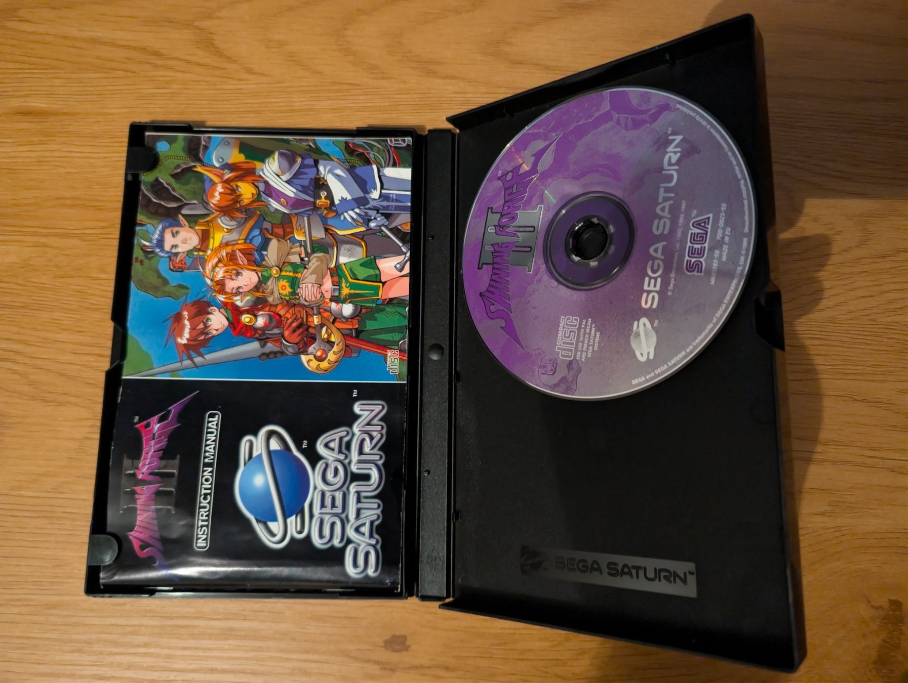 Sega Spiele: Shining Force 3 – Gebraucht aus Vuisternens-Ogoz von mar_t8kv 2