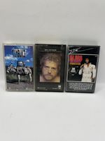 Lot de 3 cassettes audio vintage - collection! 🎧🎶