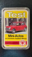 Altes Quartett aus den 70ern Mini Autos