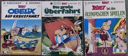 Asterix 3 Comics Obelix Kreuzfahrt Olympische Spiele Überfah