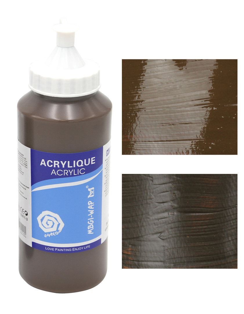 Farben: Acylfarbe Magi Colours 500 ml rot – Neu und originalverpackt aus Escholzmatt von crazyteam 3