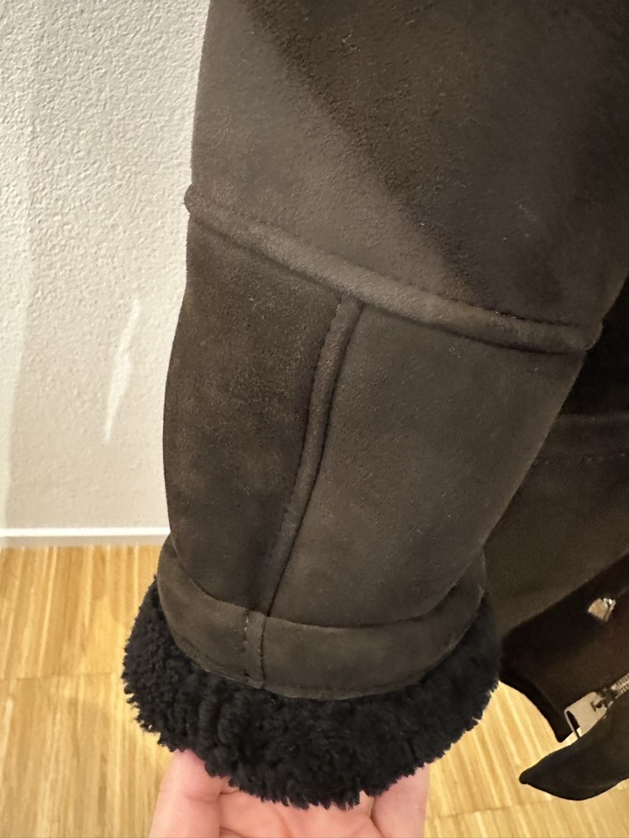 Mäntel: Chocolate brown leather coat size 38 – Neu (gemäss Beschreibung) aus Neuchâtel von agn_jc66 7
