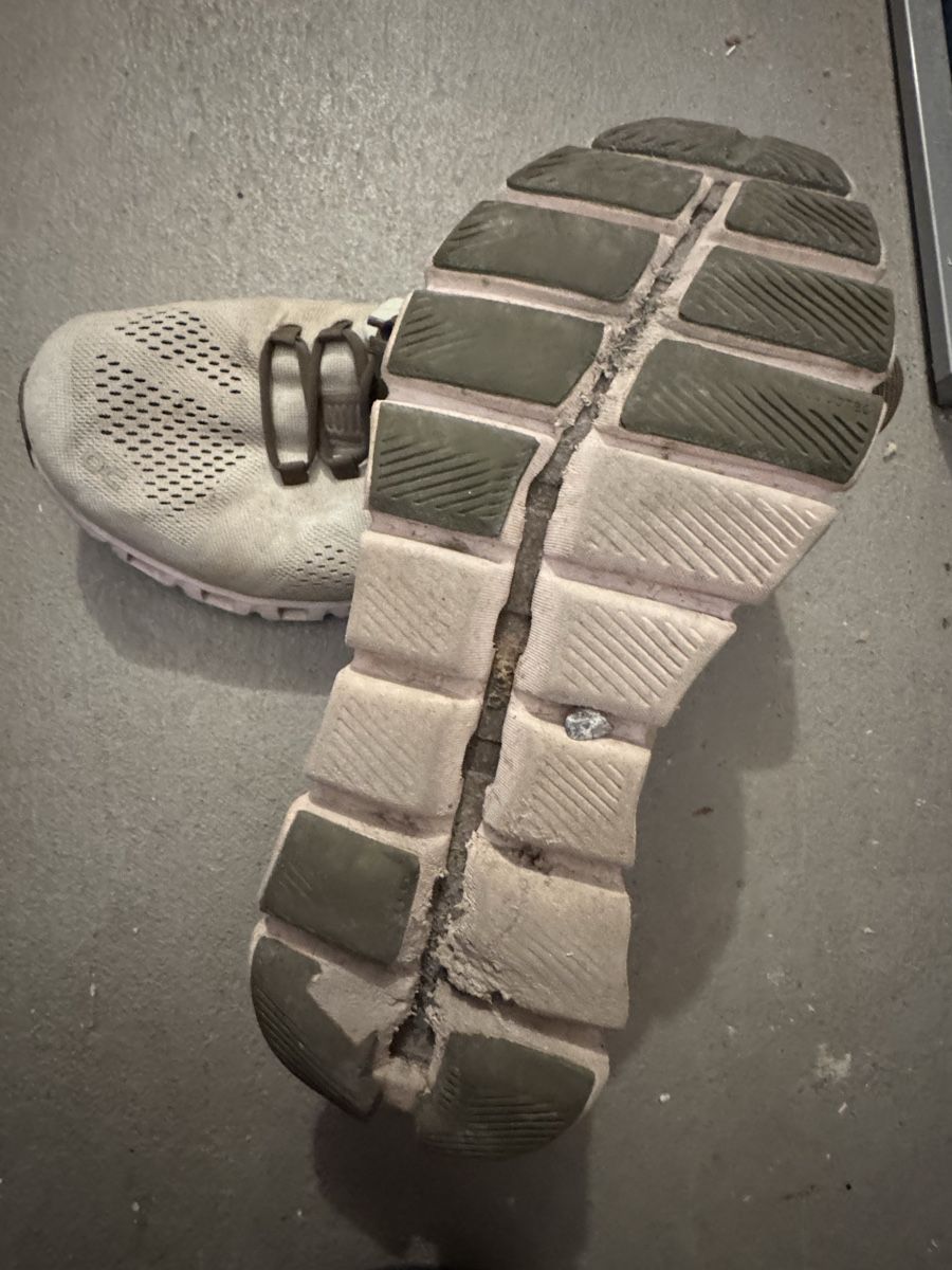 On Herrenschuhe: ON Cloud X hellgrün – Gebraucht aus Esslingen von Ursr1 2