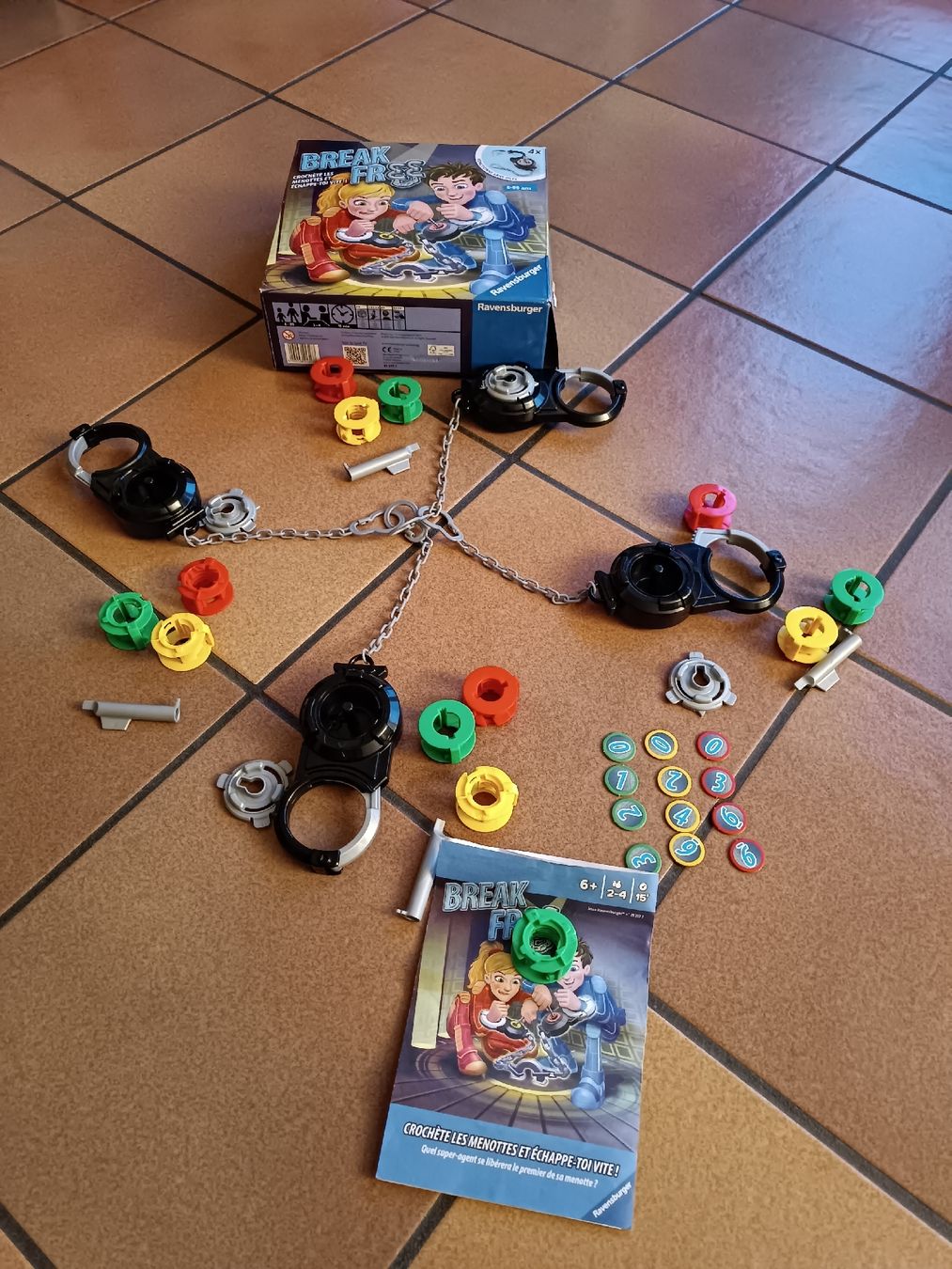 Ravensburger Giochi: Jeu de société "Break Free" Ravensburger complet – Usato da Bevaix venduto da dusspe 1