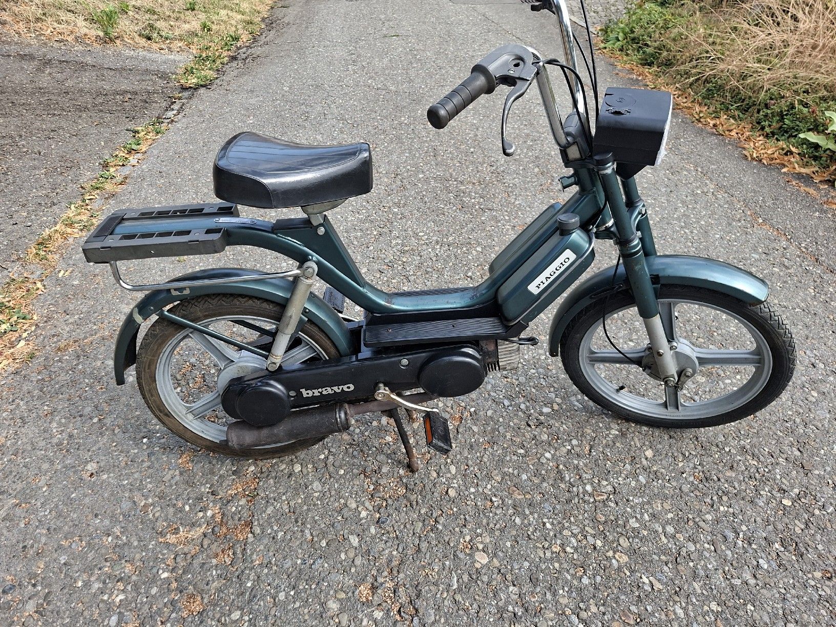 Cyclomoteurs: Piaggio Bravo – D'occasion à Thalheim AG par peps01