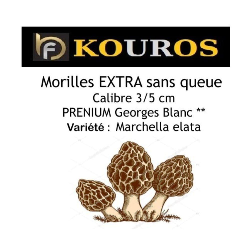 Lebensmittel & Spezialitäten: Morilles séchées sans queue - Qualié PRENIUM - calibre 3-5cm – Neu und originalverpackt aus GLAND von BF.Kouros 2
