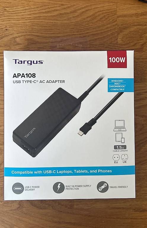 Targus Cavi: TARGUS Ladekabel | USB-C | 100W – Nuovo e nell'imballaggio originale da Zürich venduto da jel.lola