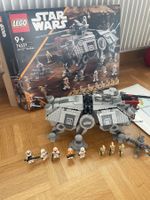 LEGO Star Wars AT-TE Walker 75337 mit Anleitung Box