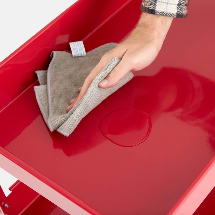 Alle Werkzeuge: Werkstattwagen mit 2 Fächern rot - Neu – Neu (gemäss Beschreibung) aus Nebikon von warendiscount 4