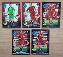 Russland - Adrenalyn XL Road to Euro 2016 Karten