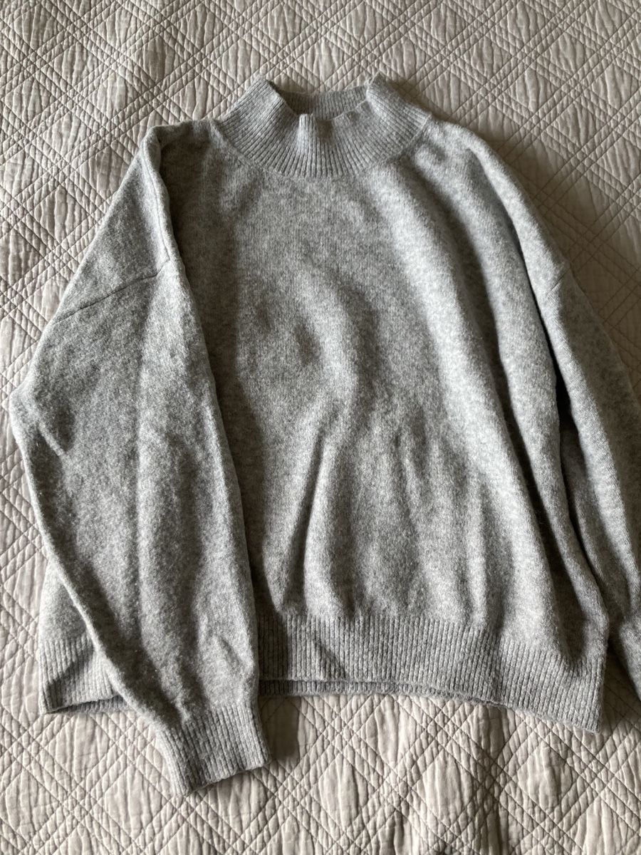 H&M Maglioni & Felpe: Pull d’hiver gris, Taille XL – Usato da Lausanne venduto da shabnam.t 1