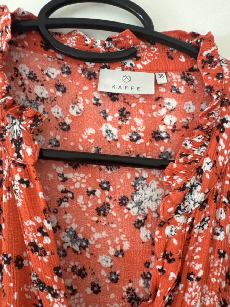 Vestiti: Kaffe: viskosekleid 38 2-stufig – Usato da Füllinsdorf venduto da Nanna22 1