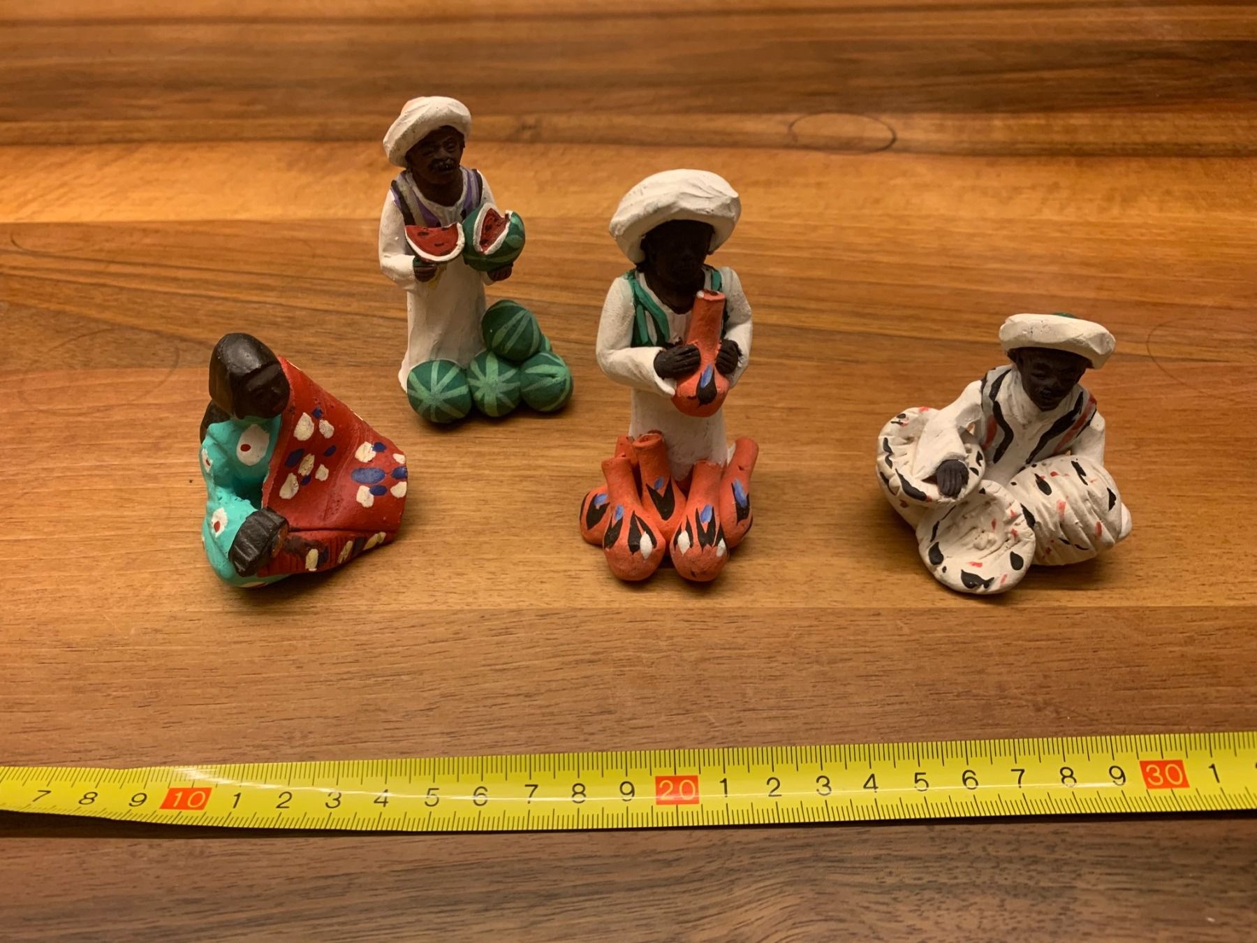 Figuren: 4x Figuren zur Dekoration – Gebraucht aus Willisau von Lordofdogtown