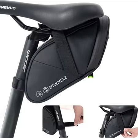 Fahrrad Satteltasche schwarz neuwertig
