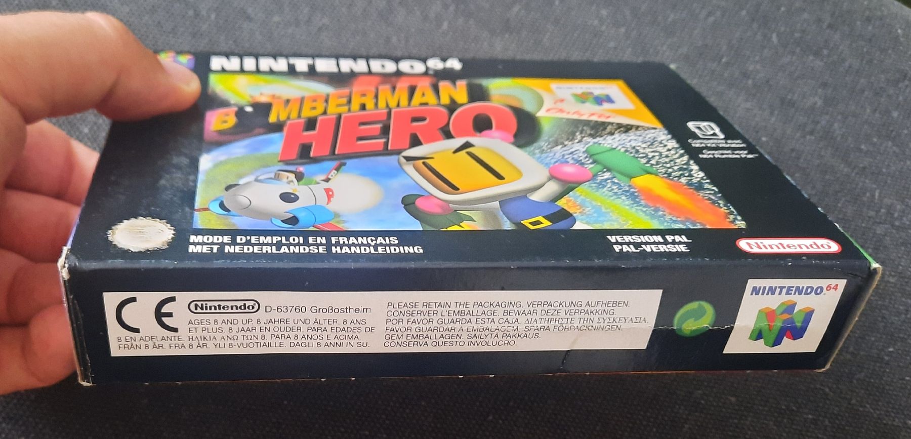 Nintendo Giochi: Bomberman Hero CIB Nintendo 64 N64 – Usato da Conthey venduto da arn_86vf 1