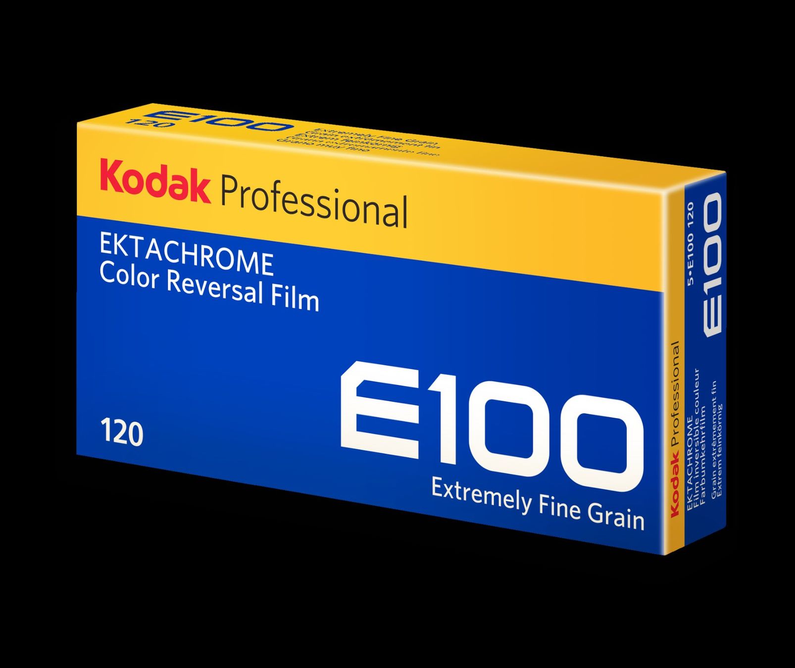 Kodak Pellicole: Kodak Ektachrome E100 120 5-Pack – Nuovo e nell'imballaggio originale da Niederurnen venduto da mowgli_1963