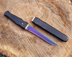 Messer Rainbow Damast