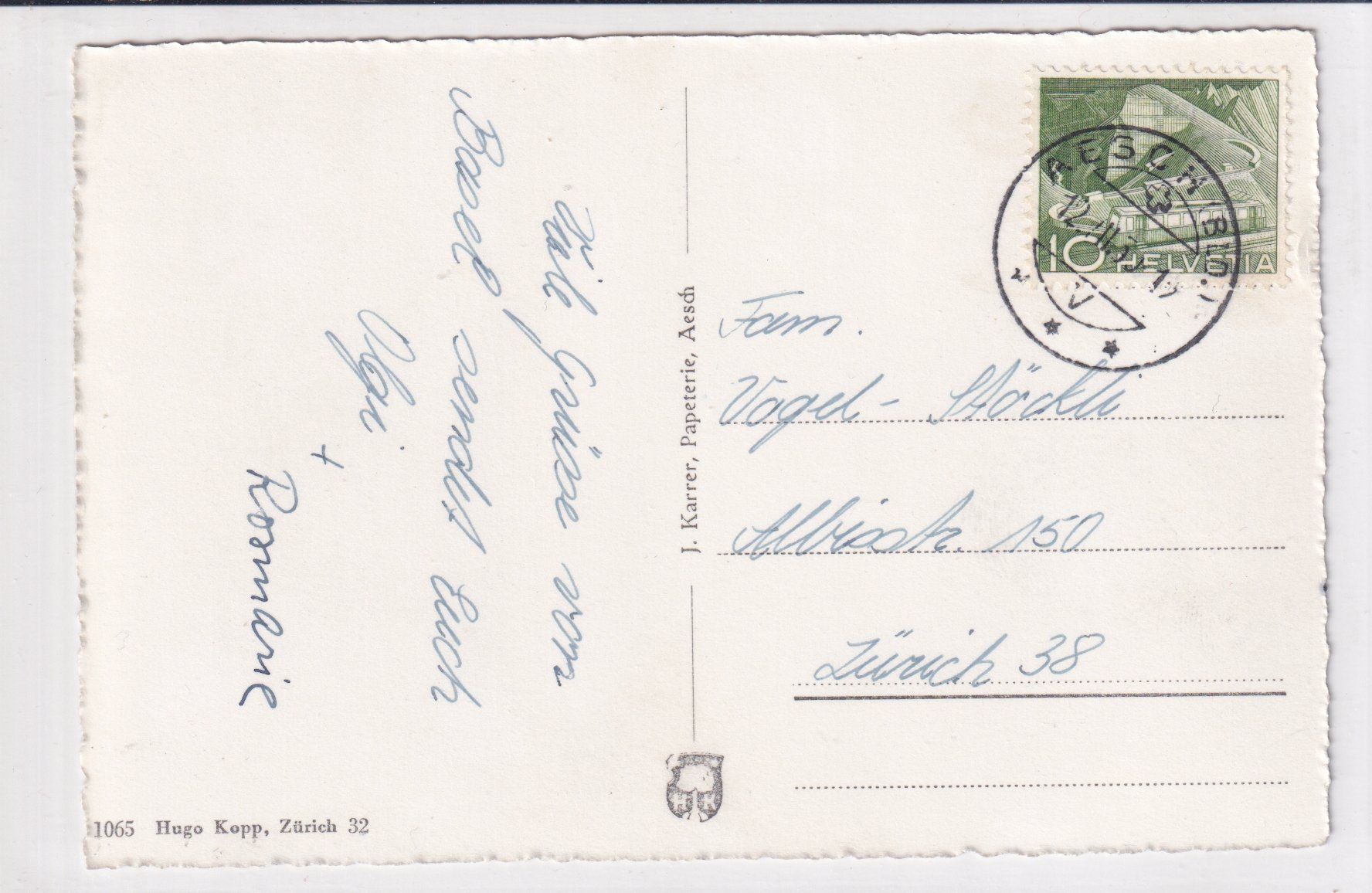 Cartoline postali: Schloss Angenstein bei Aesch (BL) /bc – Usato da Hombrechtikon venduto da Rudolf07 1