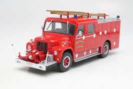 International Wasterlain Feuerwehr Belgien 1966 rot / silber