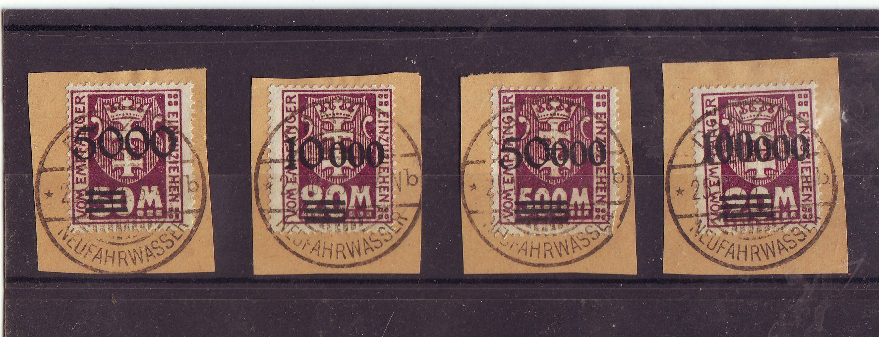 Tutti i francobolli: Portomarken 1921/1927 – Usato da Brittnau venduto da trouvaille02