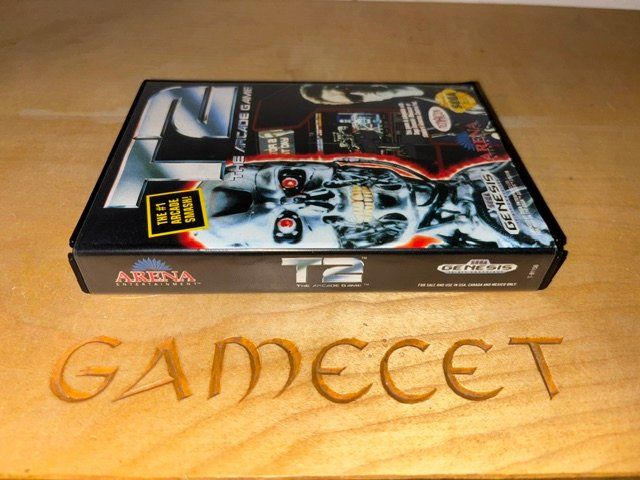 Sega Giochi: T2 Terminator 2 - The Arcade Game - Sega Genesis MEga Drive – Usato da Steinach venduto da Gamecet 3