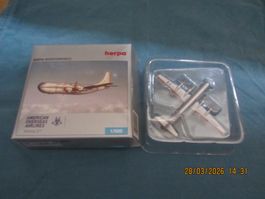 Herpa 1:500 Boeing 377 American Overseas Airlines