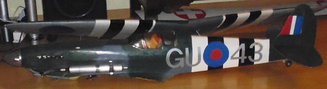 Modellismo RC: Spitfire, MK6 Spw 165cm  11ccm 4Takt – Usato da Tagelswangen venduto da Harubi2 4