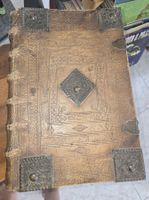 Antike historische Bibel 1736, Verlegt- Bern von J.Piscator
