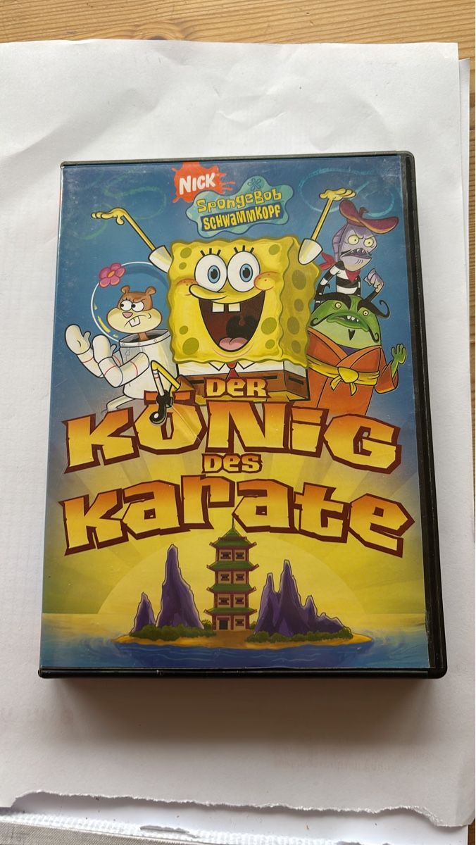 Alle DVDs: Spongebob - Der König des Karate – Gebraucht aus Bleiken von Soeru03