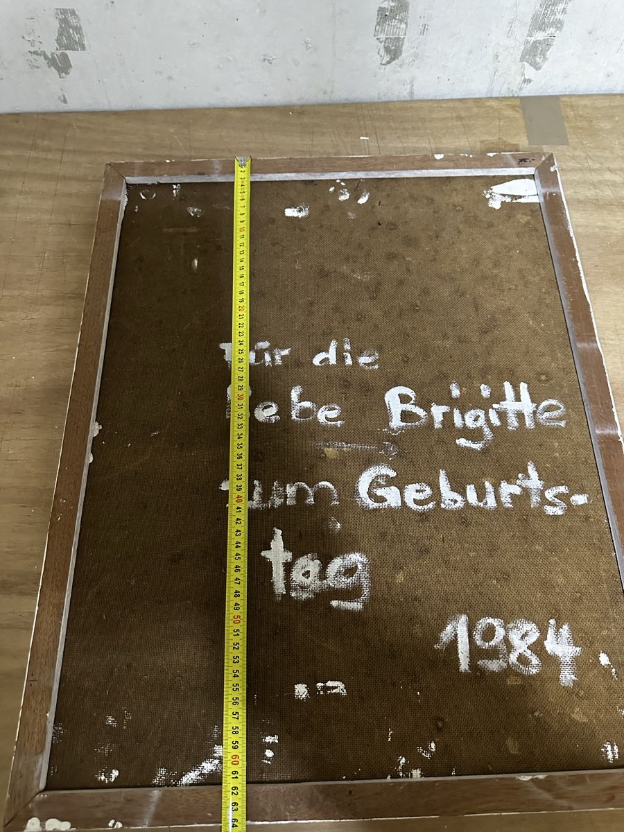 Dipinti: S. Laubscher Gemälde 1984 – Usato da Uetliberg venduto da Mitinsky 5