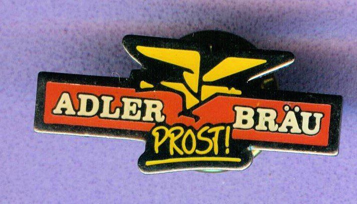 Plaketten & Abzeichen: ADLER BRÄU – Gebraucht aus Winterthur von Sammleroase