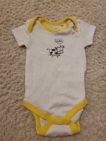 Sommer-Babybody Gr. 62 mit süsser Kuh - Motiv, Top Zustand!