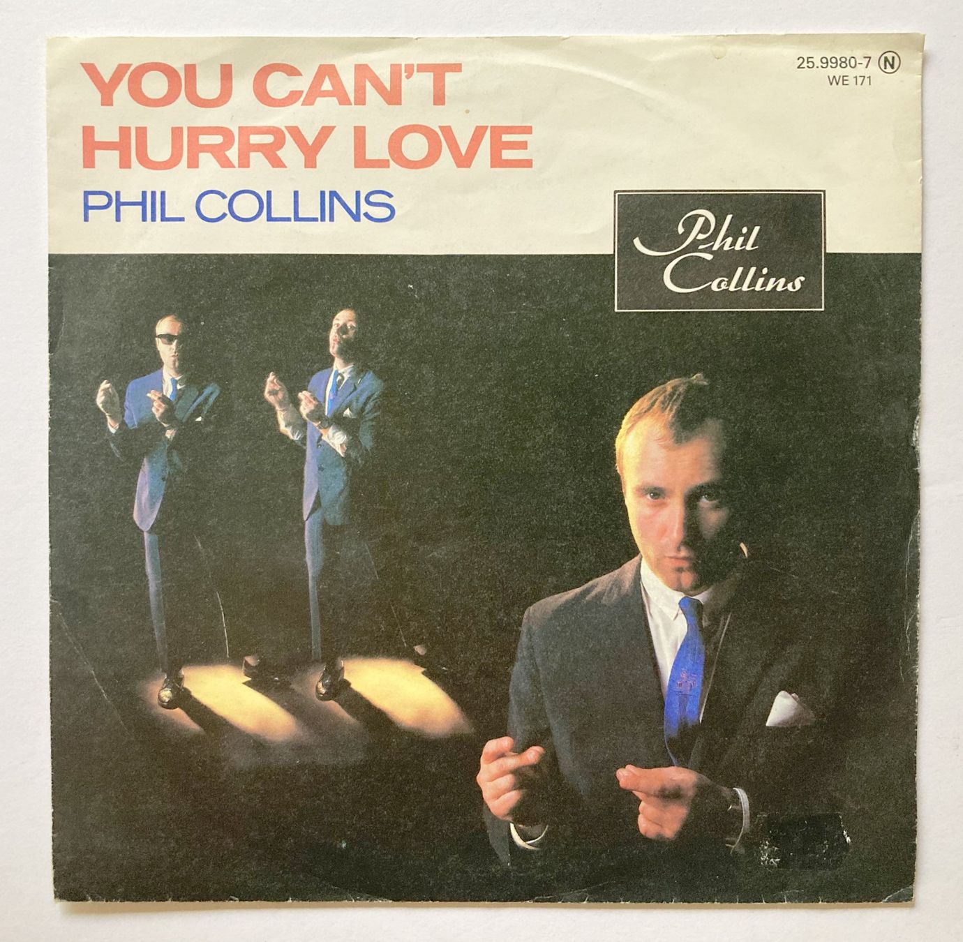 Schallplatten: PHIL COLLINS - YOU CAN'T HURRY LOVE – Gebraucht aus Bottens von hotter-than-hell