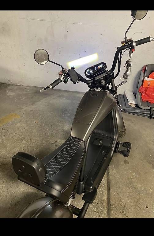 Strasse: E-Motorroller RM Ghost 6.0 (Neuwertig) – Gebraucht aus Birr von Antoniocauso90