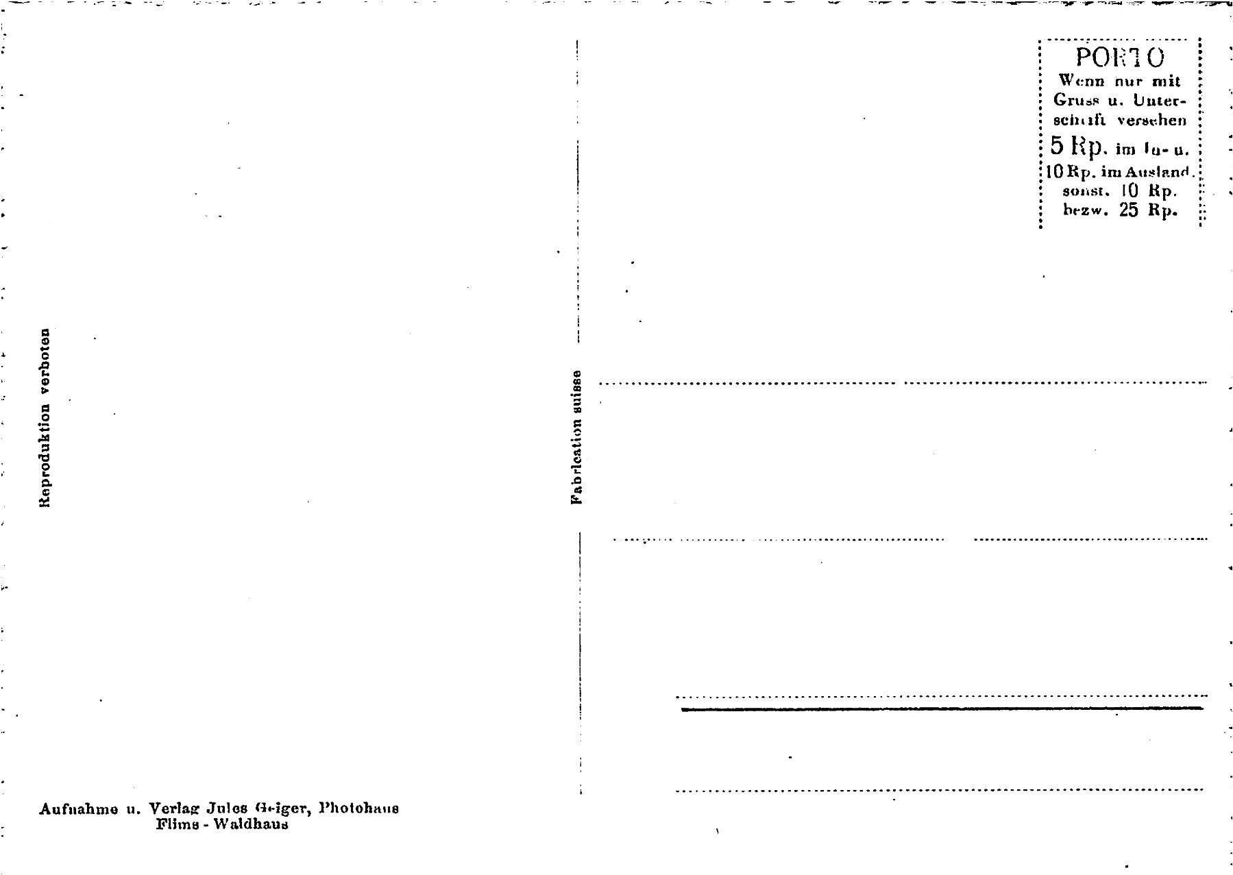 Ansichtskarten: Reichenau – Gebraucht aus Ottikon b.Kemptth. von Neptun1974 1