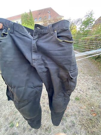 Motorrad-Hose Töffhose XXL